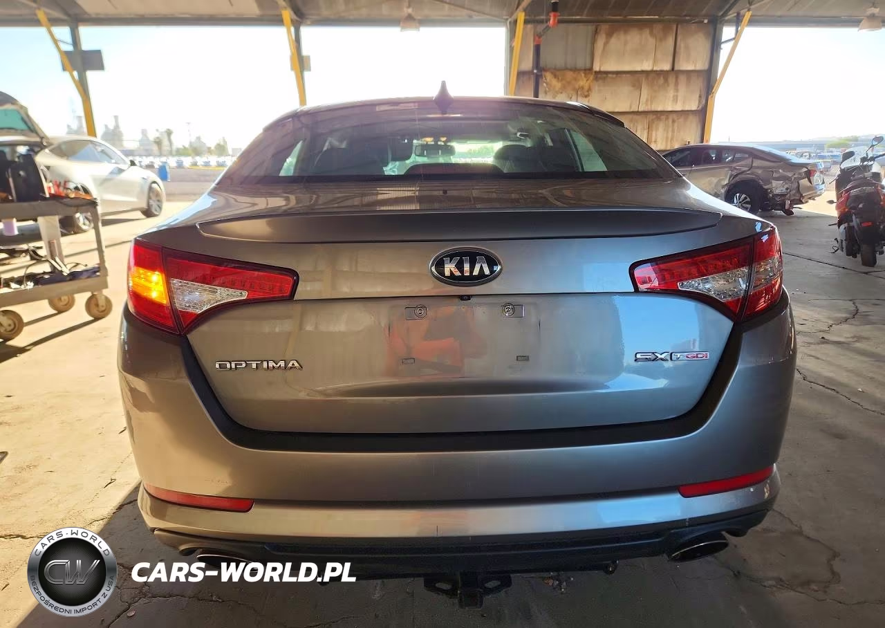 2013 Kia Optima Sx VIN:5XXGR4A6XDG186455 - 6
