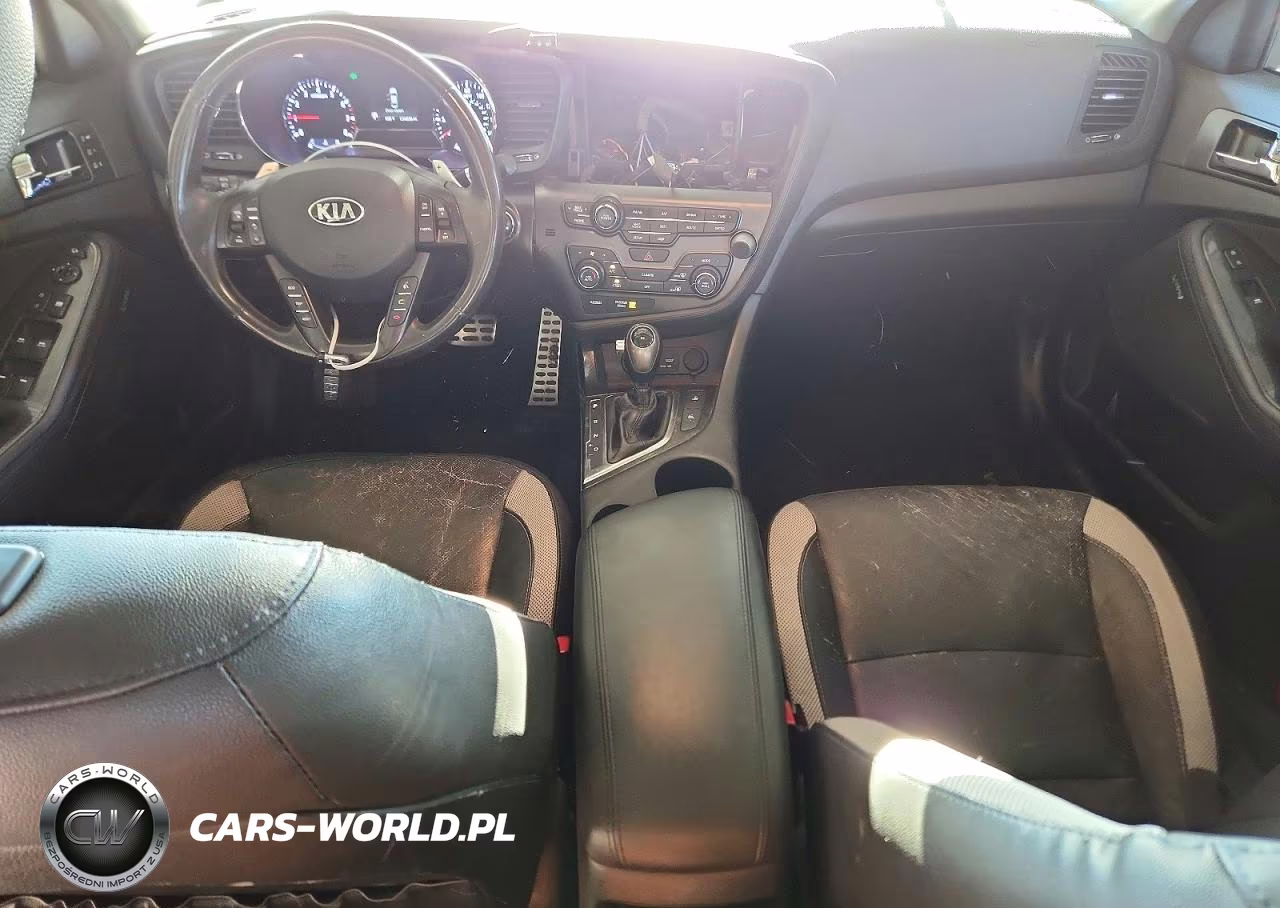 2013 Kia Optima Sx VIN:5XXGR4A6XDG186455 - 8