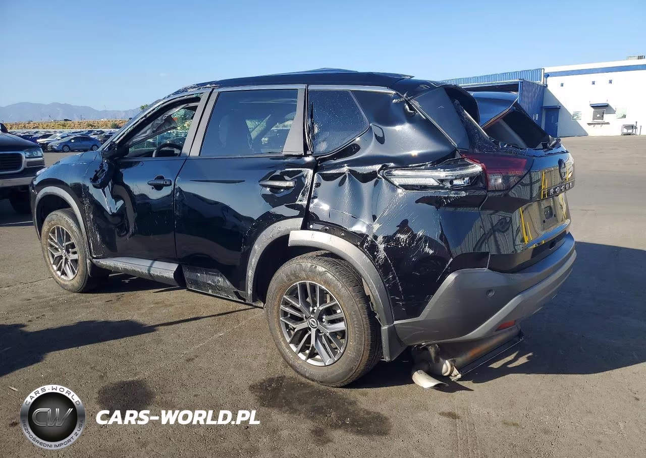 2023 Nissan Rogue S VIN:5N1BT3AAXPC886258 - 2