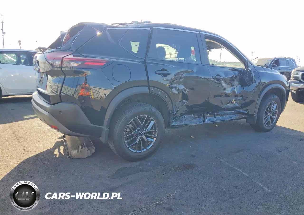 2023 Nissan Rogue S VIN:5N1BT3AAXPC886258 - 3