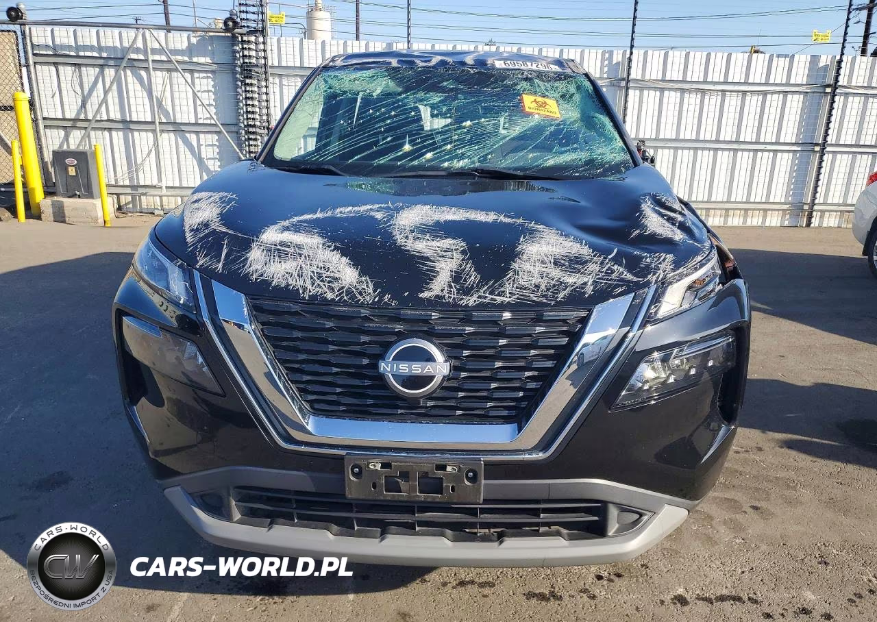 2023 Nissan Rogue S VIN:5N1BT3AAXPC886258 - 5