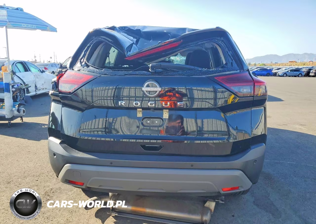 2023 Nissan Rogue S VIN:5N1BT3AAXPC886258 - 6
