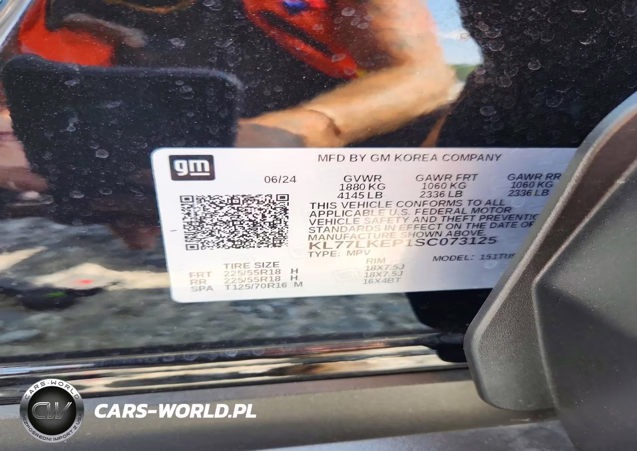 2025 Chevrolet Trax Activ VIN:KL77LKEP1SC073125 - 13