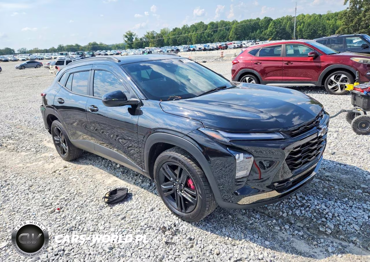 2025 Chevrolet Trax Activ VIN:KL77LKEP1SC073125 - 4