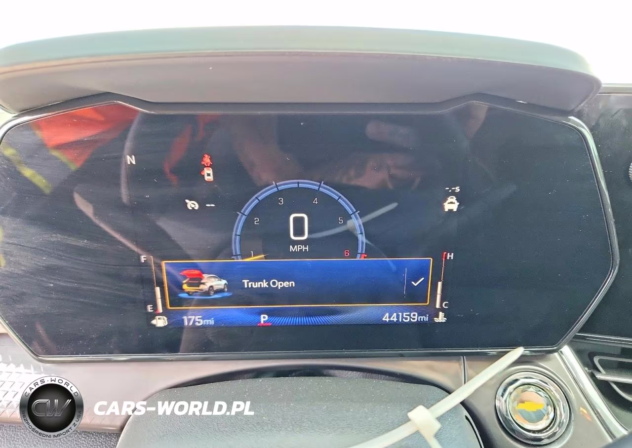2025 Chevrolet Trax Activ VIN:KL77LKEP1SC073125 - 9