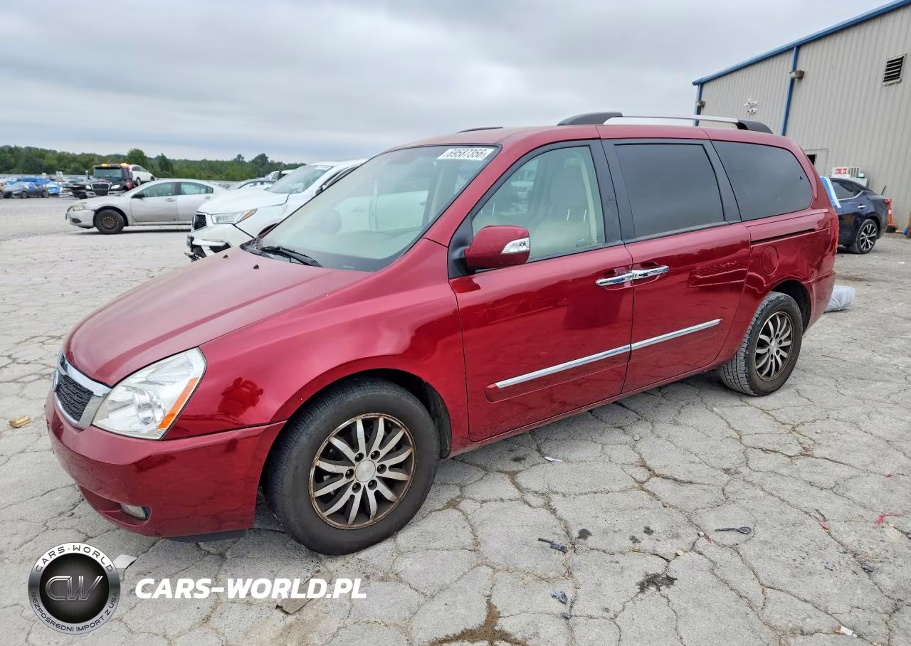 2011 Kia Sedona Ex VIN:KNDMH4C7XB6409021 - 1