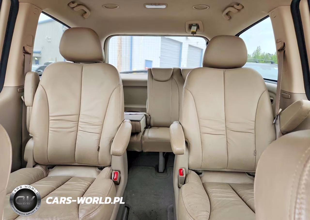 2011 Kia Sedona Ex VIN:KNDMH4C7XB6409021 - 10