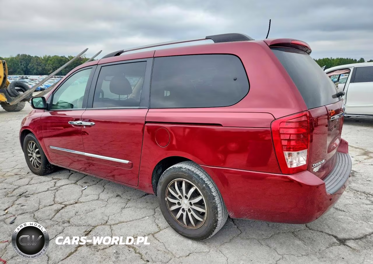 2011 Kia Sedona Ex VIN:KNDMH4C7XB6409021 - 2
