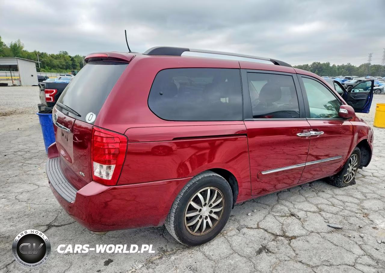 2011 Kia Sedona Ex VIN:KNDMH4C7XB6409021 - 3