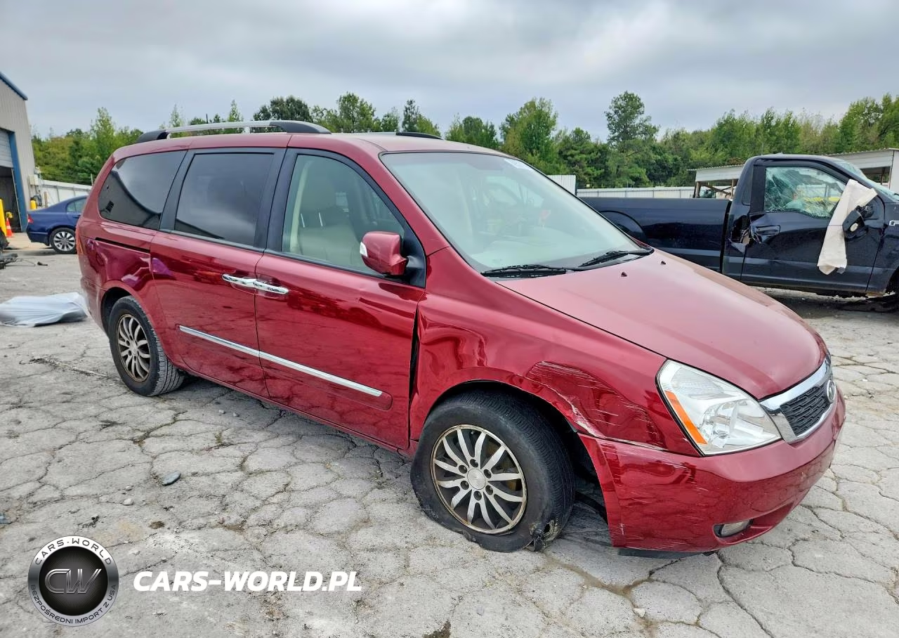 2011 Kia Sedona Ex VIN:KNDMH4C7XB6409021 - 4