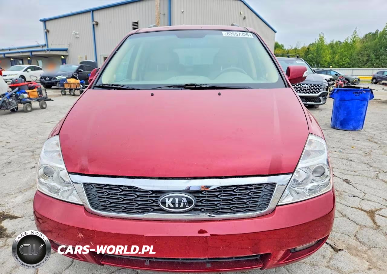 2011 Kia Sedona Ex VIN:KNDMH4C7XB6409021 - 5