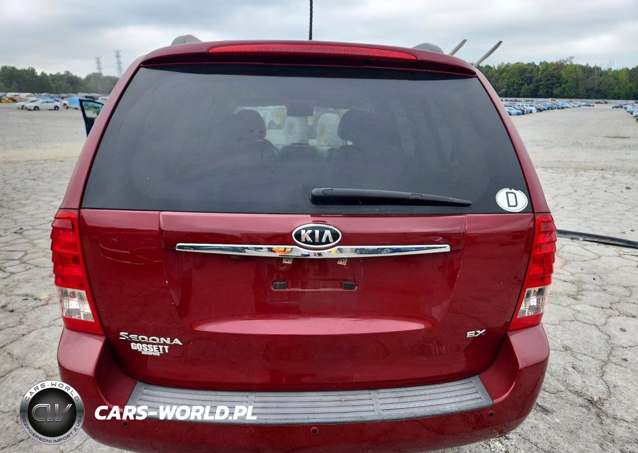 2011 Kia Sedona Ex VIN:KNDMH4C7XB6409021 - 6