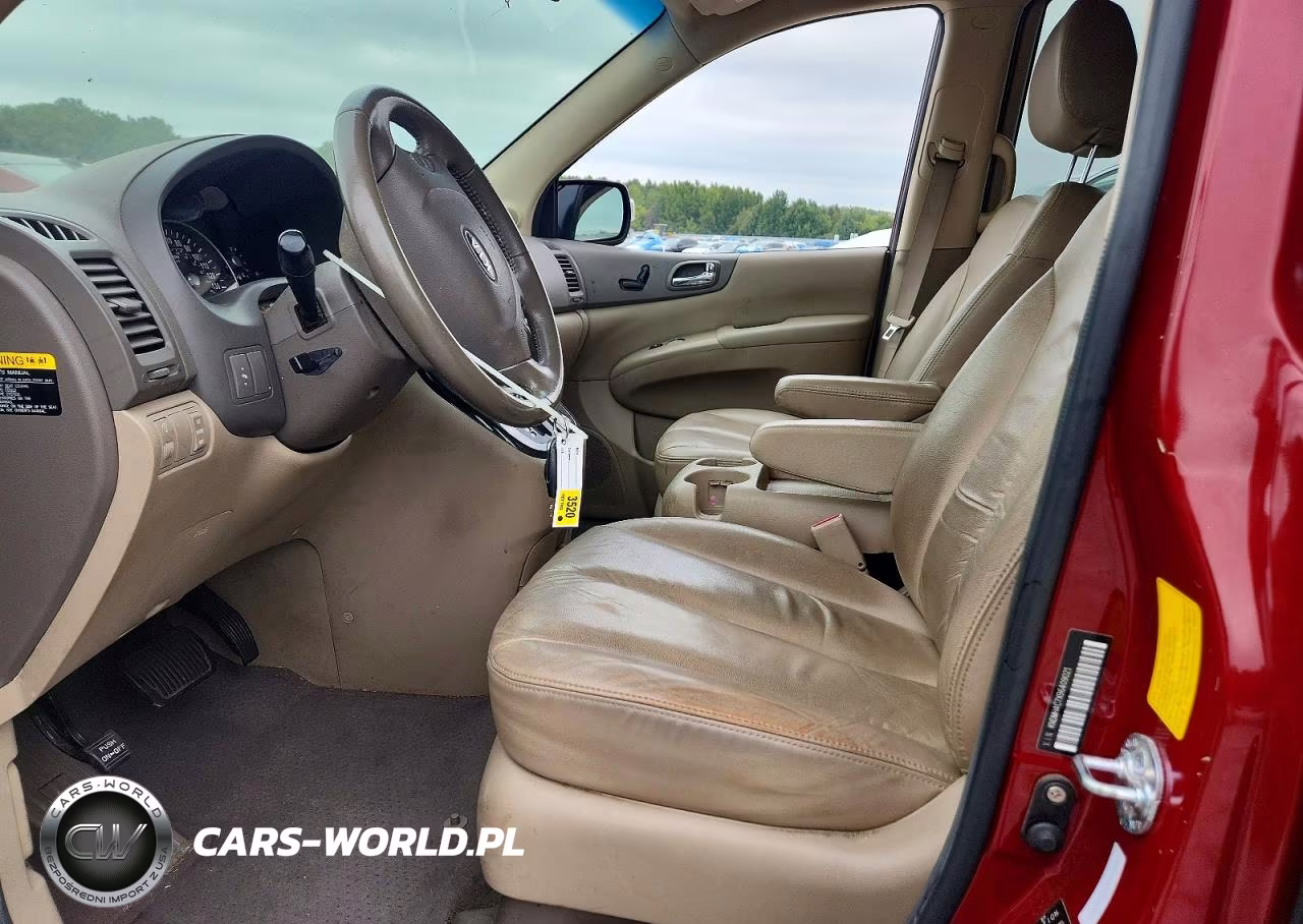 2011 Kia Sedona Ex VIN:KNDMH4C7XB6409021 - 7