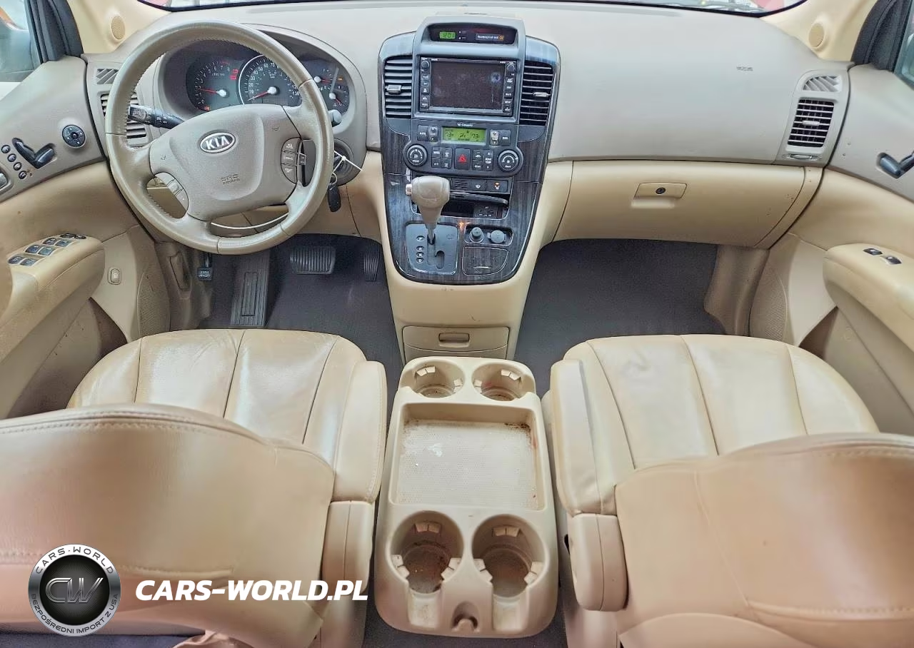 2011 Kia Sedona Ex VIN:KNDMH4C7XB6409021 - 8