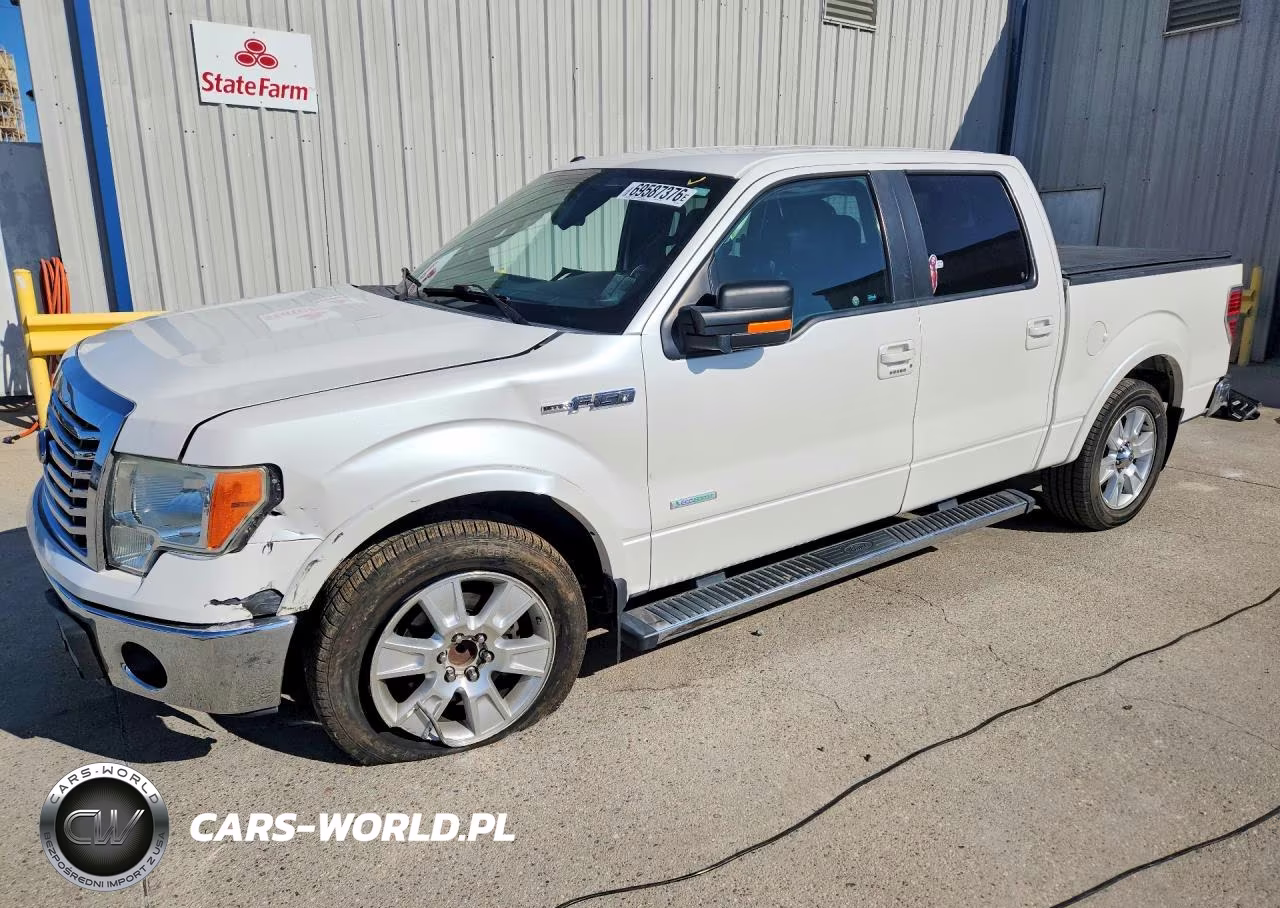 2013 Ford F150 Supercrew