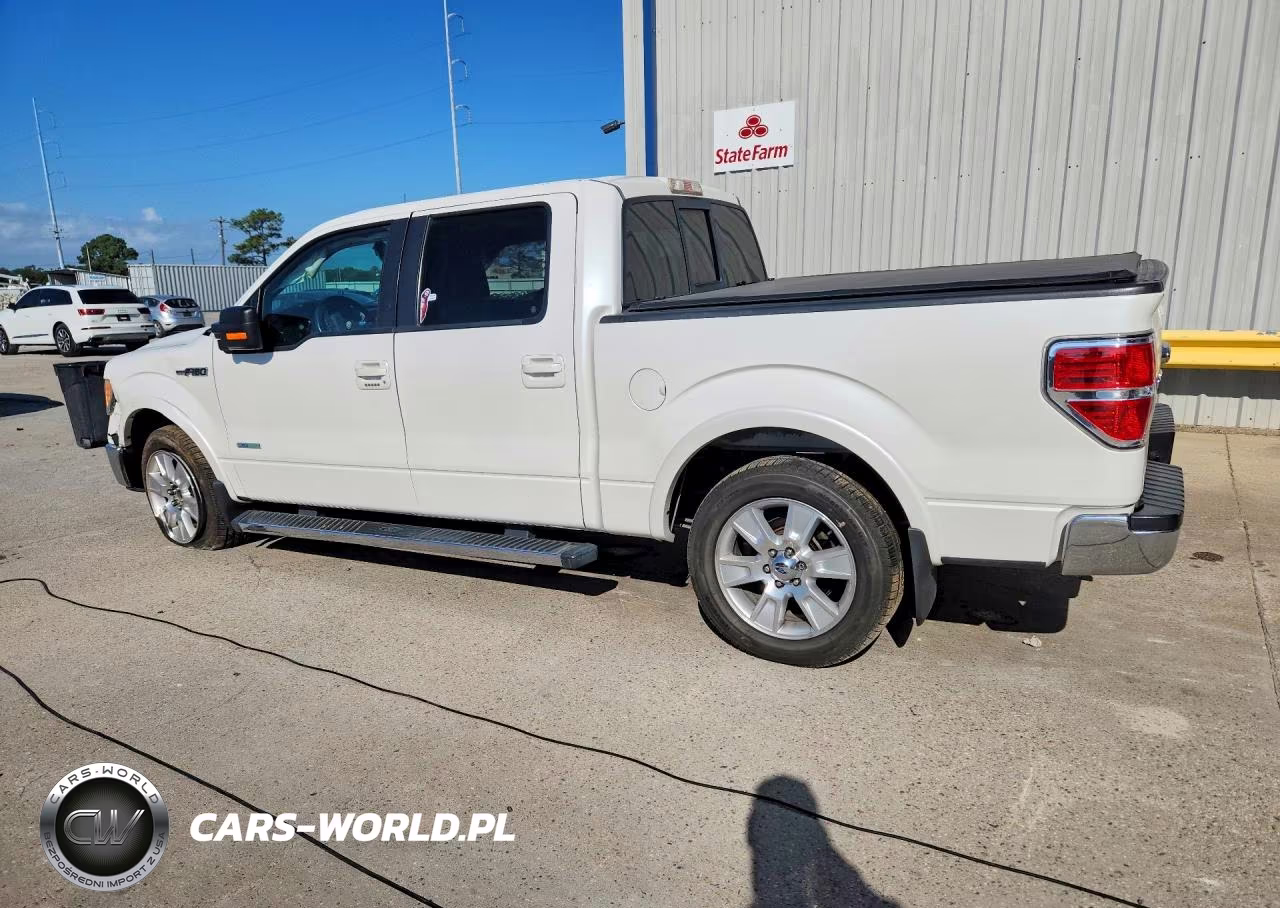 2013 Ford F150 Supercrew VIN:1FTFW1CT5DFB09416 - 2