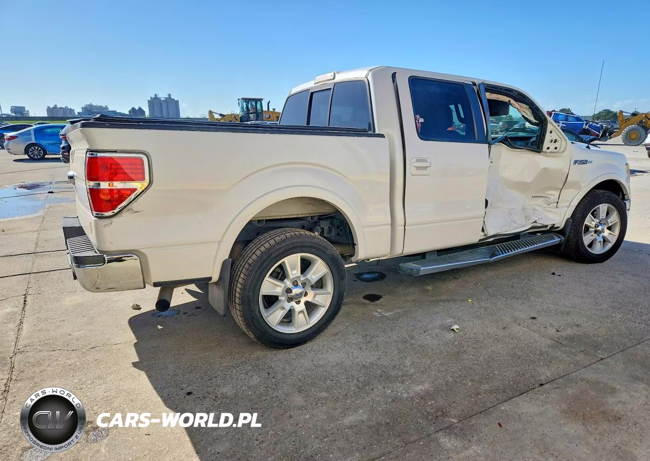 2013 Ford F150 Supercrew VIN:1FTFW1CT5DFB09416 - 3