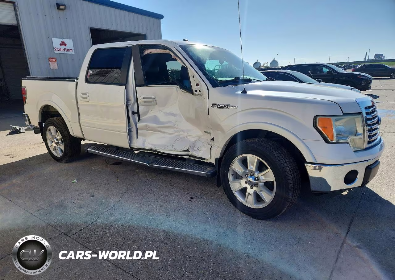 2013 Ford F150 Supercrew VIN:1FTFW1CT5DFB09416 - 4