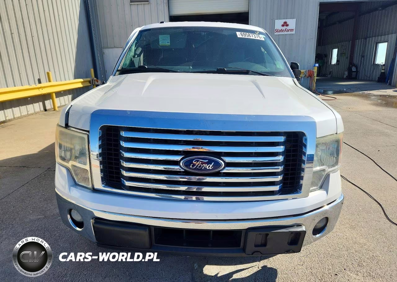 2013 Ford F150 Supercrew VIN:1FTFW1CT5DFB09416 - 5