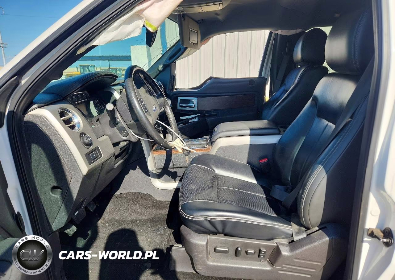 2013 Ford F150 Supercrew VIN:1FTFW1CT5DFB09416 - 7