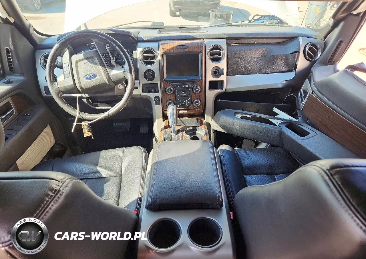 2013 Ford F150 Supercrew VIN:1FTFW1CT5DFB09416 - 8