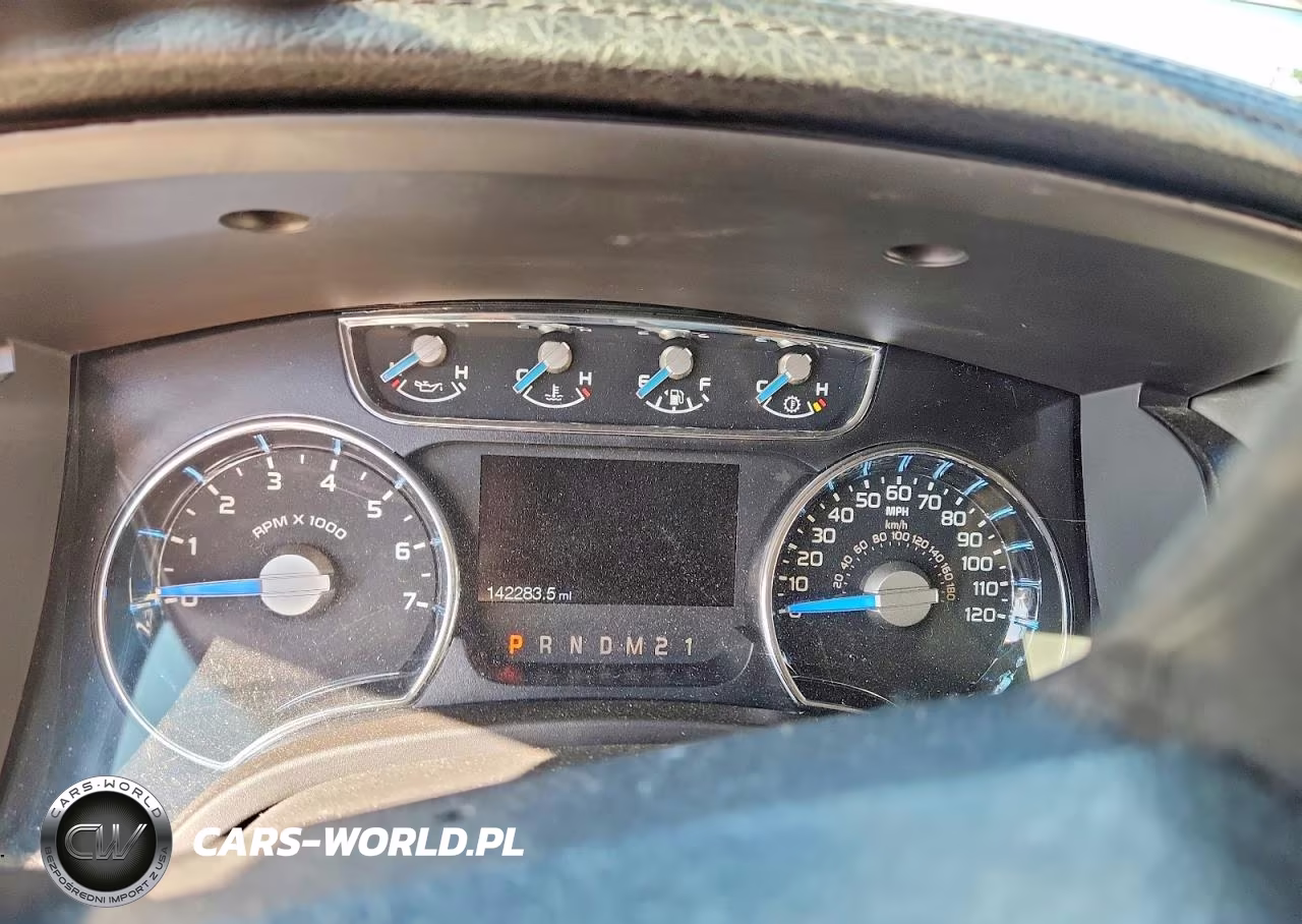 2013 Ford F150 Supercrew VIN:1FTFW1CT5DFB09416 - 9