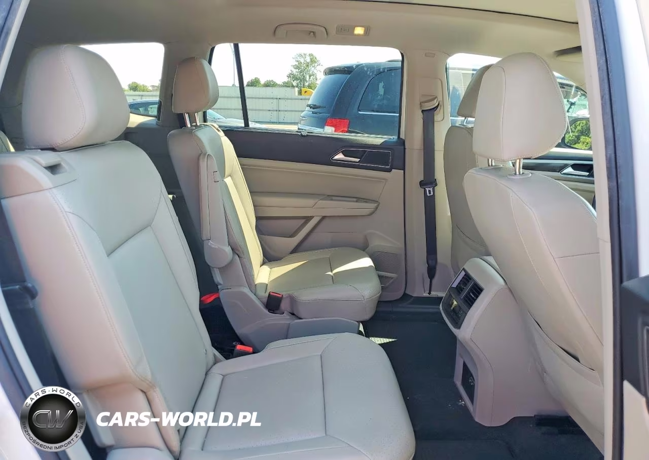 2019 Volkswagen Atlas Sel VIN:1V2RR2CA2KC544514 - 11
