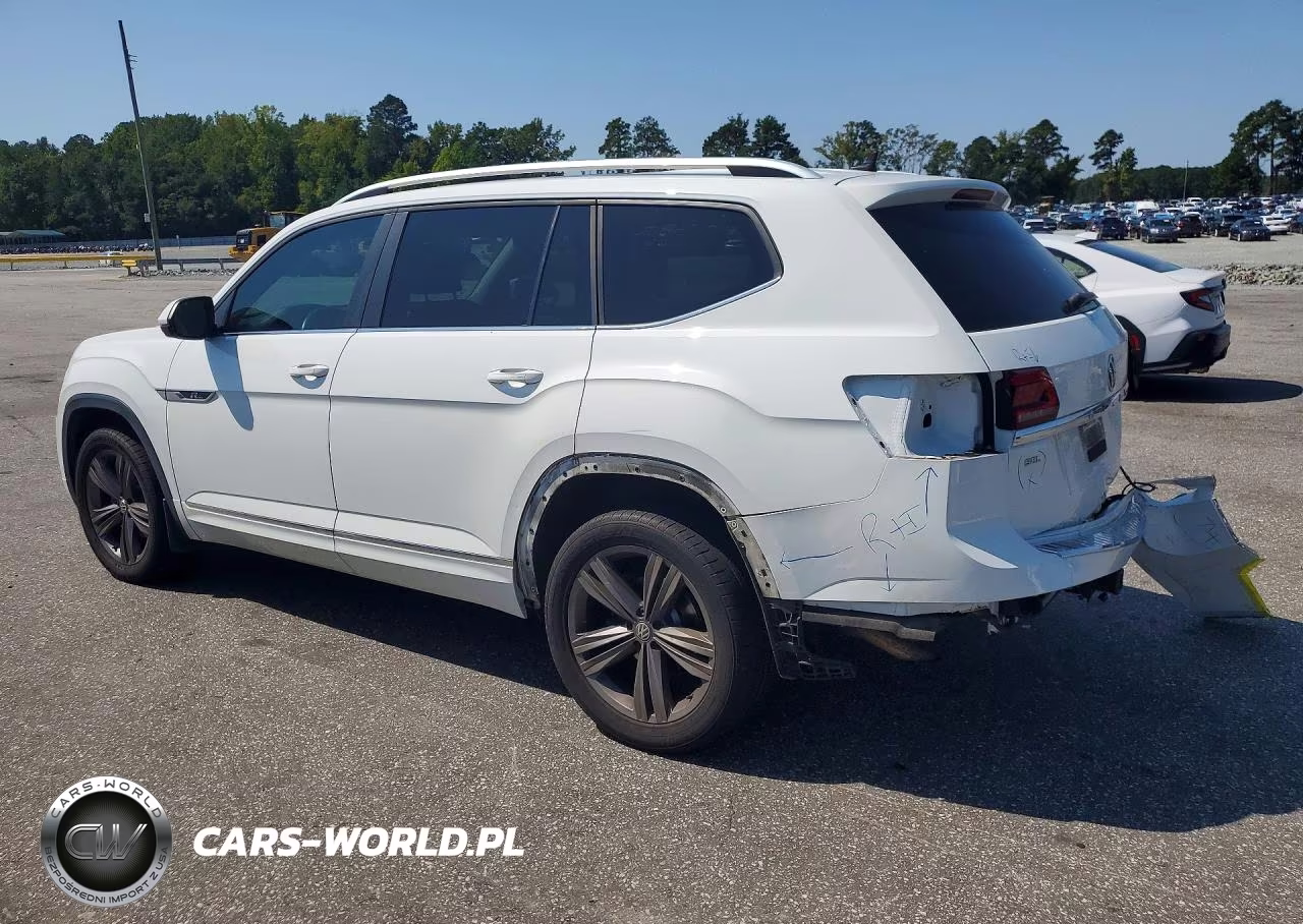2019 Volkswagen Atlas Sel VIN:1V2RR2CA2KC544514 - 2