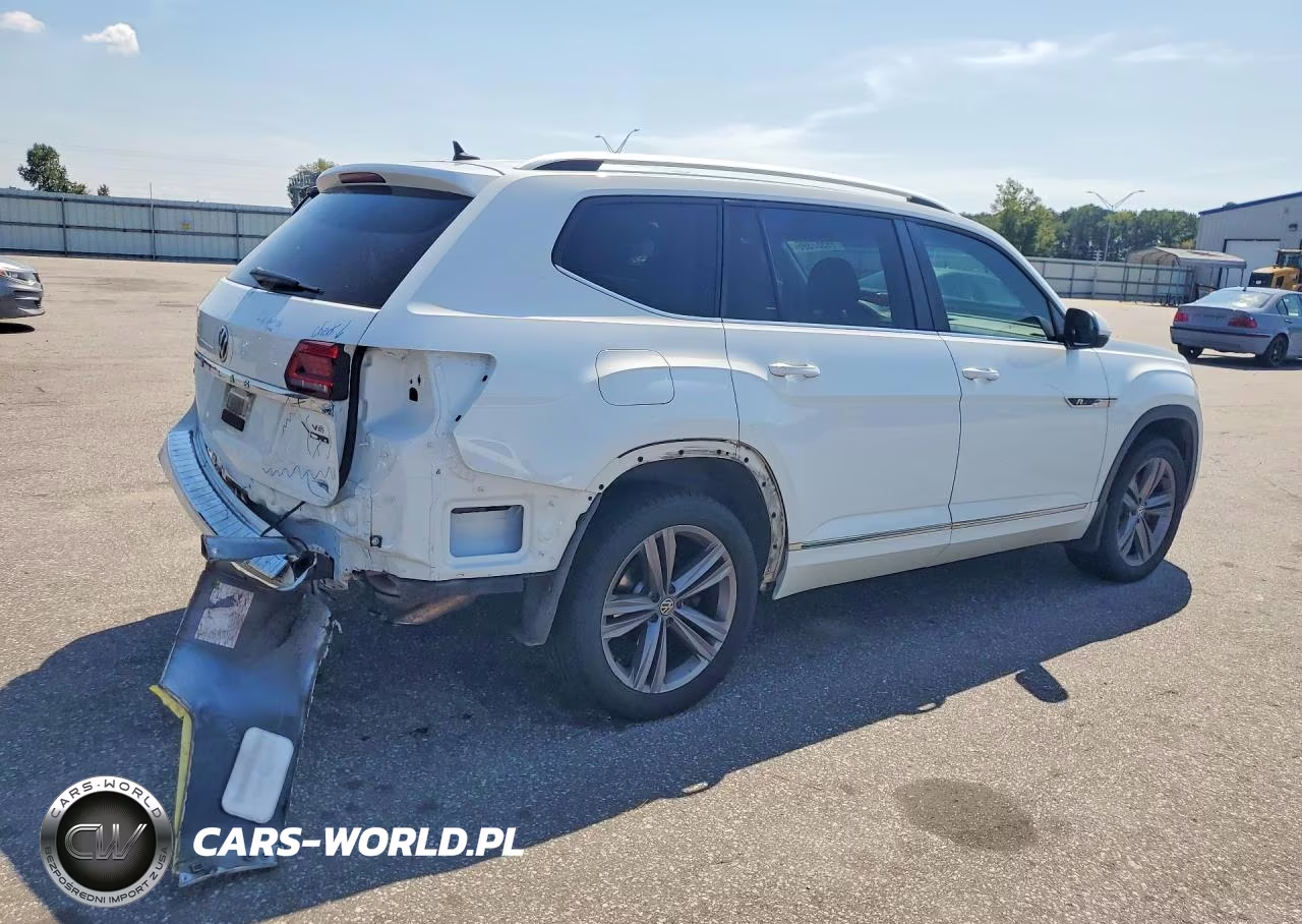 2019 Volkswagen Atlas Sel VIN:1V2RR2CA2KC544514 - 3