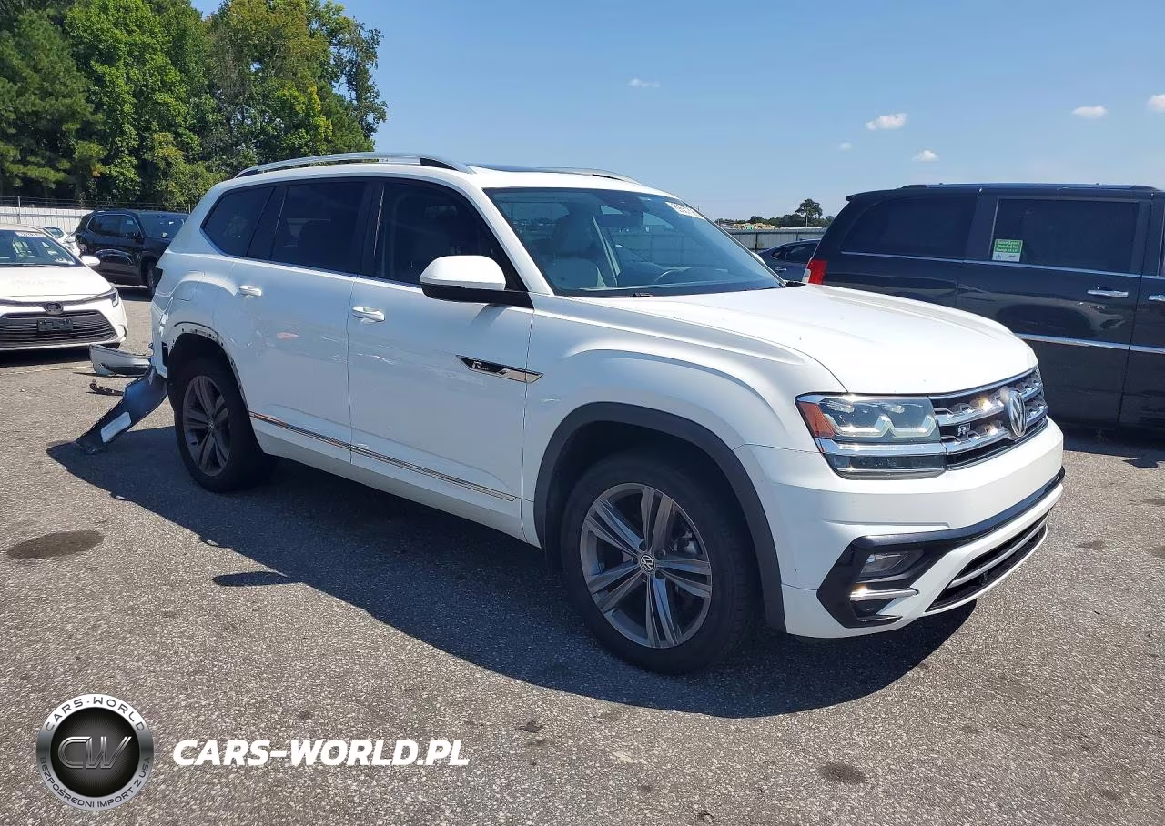 2019 Volkswagen Atlas Sel VIN:1V2RR2CA2KC544514 - 4
