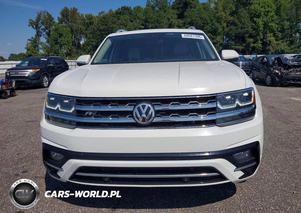 2019 Volkswagen Atlas Sel VIN:1V2RR2CA2KC544514 - 5