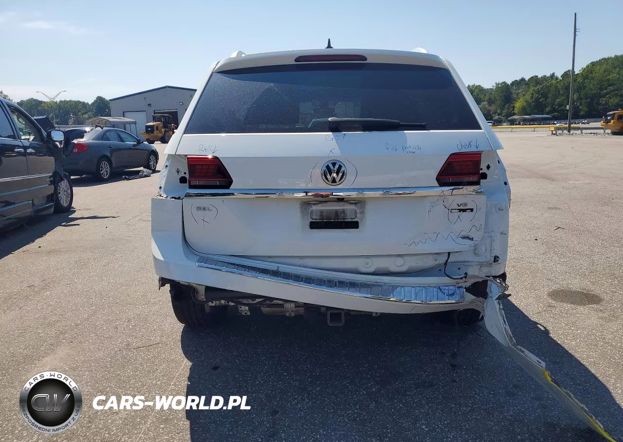 2019 Volkswagen Atlas Sel VIN:1V2RR2CA2KC544514 - 6