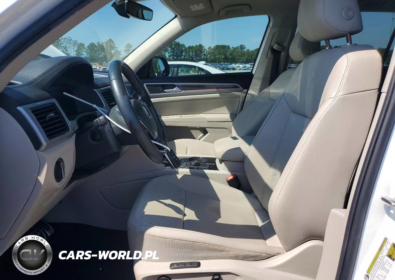 2019 Volkswagen Atlas Sel VIN:1V2RR2CA2KC544514 - 7