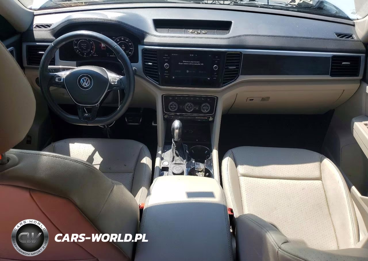 2019 Volkswagen Atlas Sel VIN:1V2RR2CA2KC544514 - 8