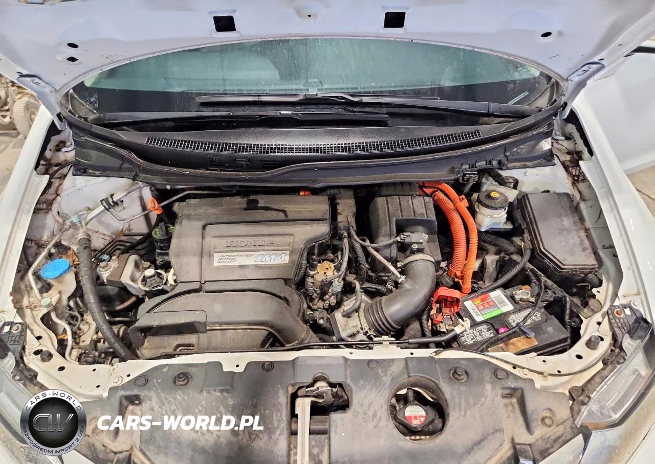 2013 Honda Civic Hybrid VIN:19XFB4F22DE201688 - 11