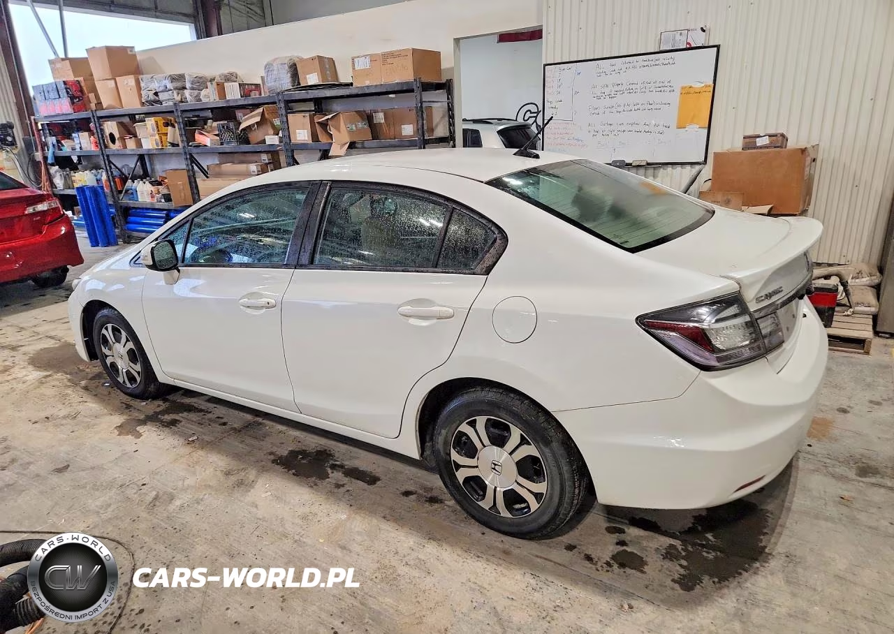 2013 Honda Civic Hybrid VIN:19XFB4F22DE201688 - 2