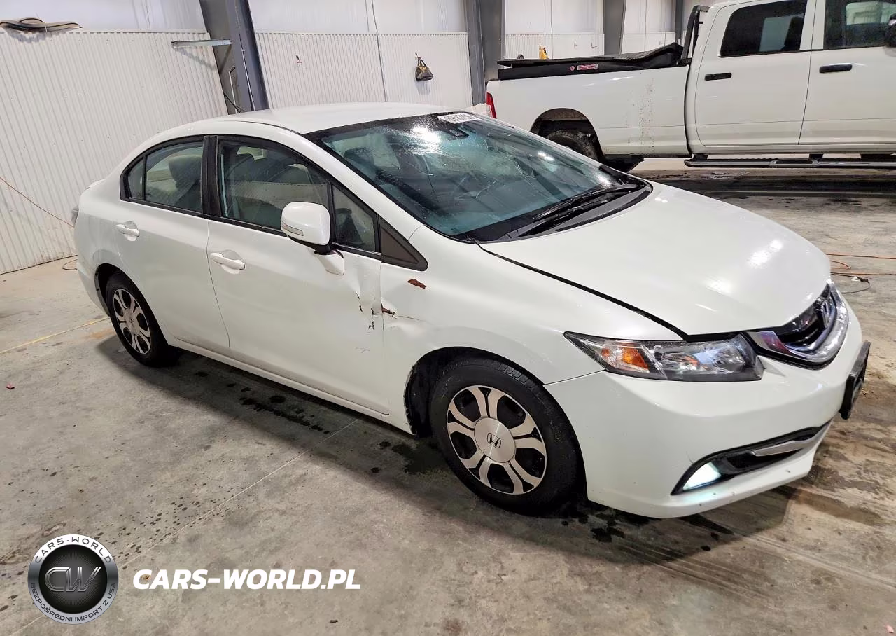 2013 Honda Civic Hybrid VIN:19XFB4F22DE201688 - 4
