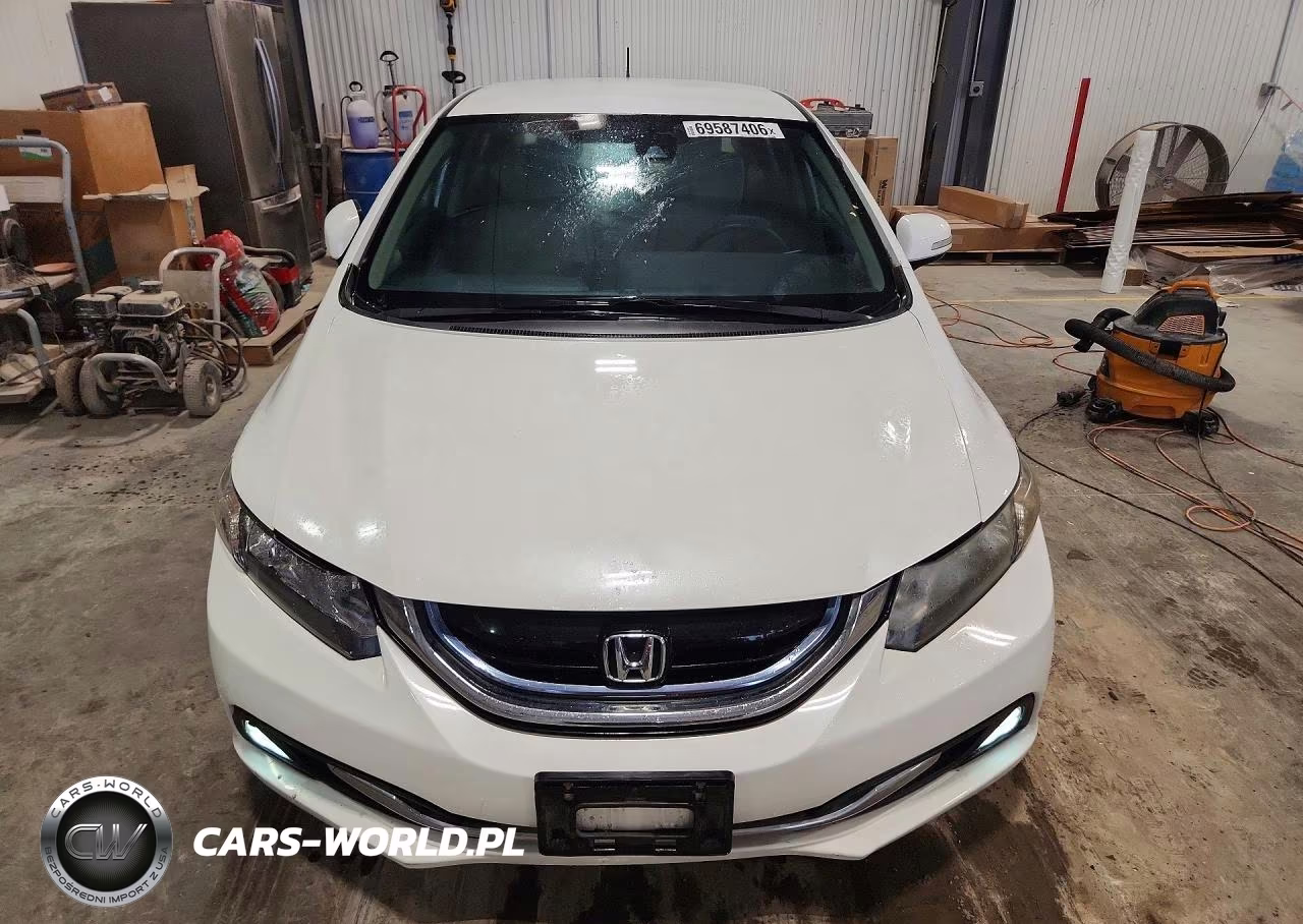 2013 Honda Civic Hybrid VIN:19XFB4F22DE201688 - 5