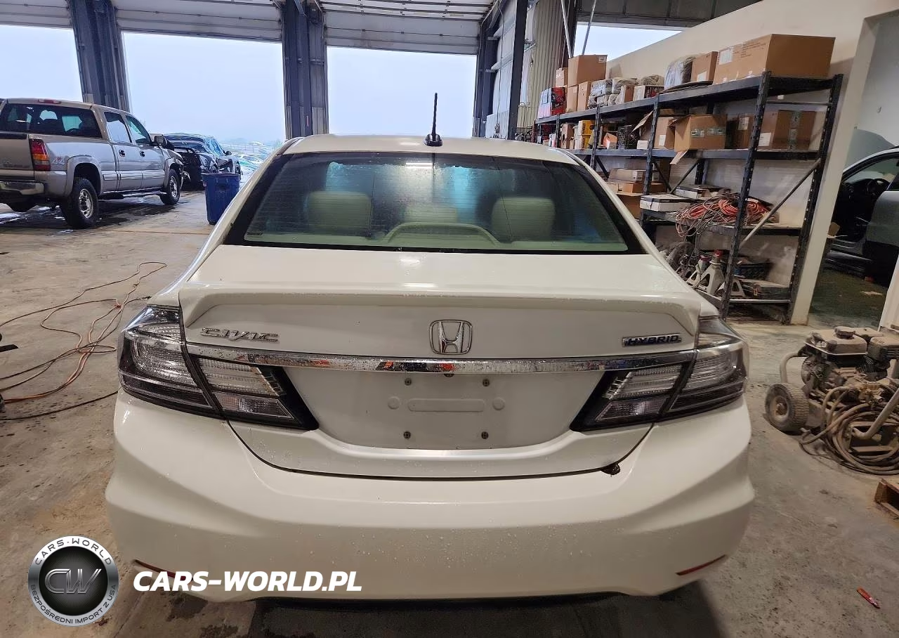 2013 Honda Civic Hybrid VIN:19XFB4F22DE201688 - 6