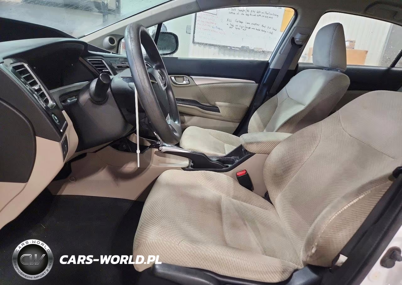 2013 Honda Civic Hybrid VIN:19XFB4F22DE201688 - 7