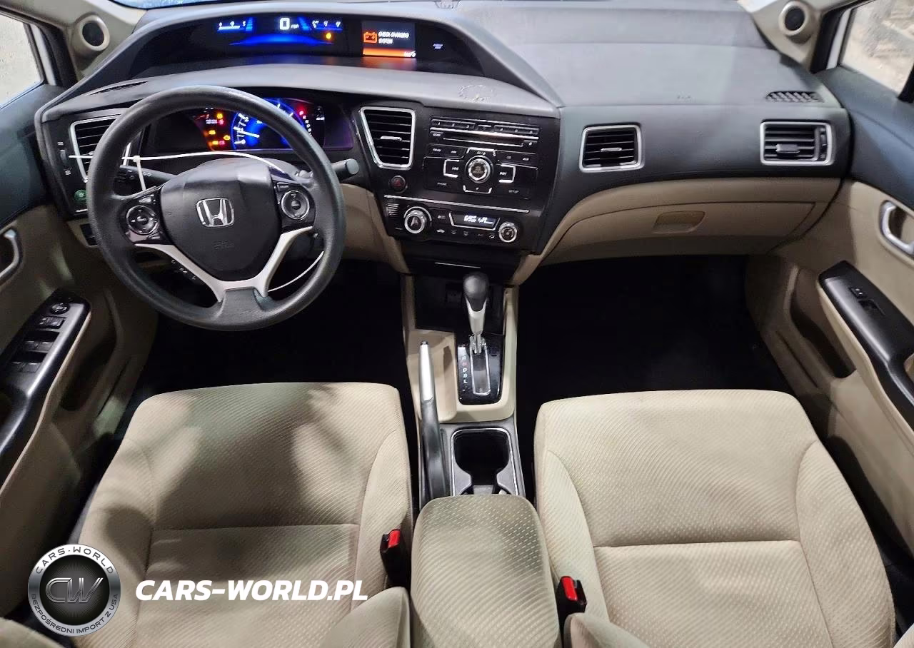 2013 Honda Civic Hybrid VIN:19XFB4F22DE201688 - 8