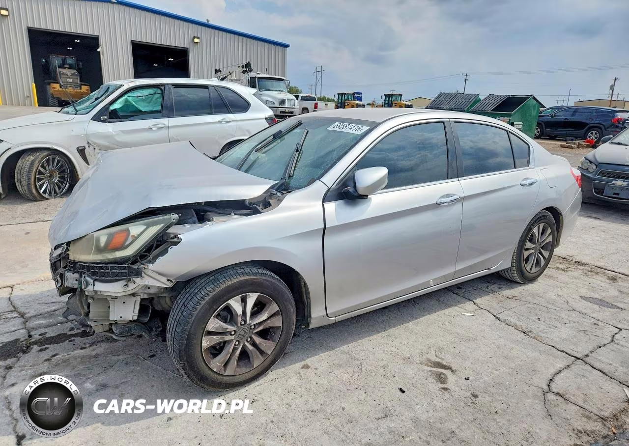 2015 Honda Accord Lx VIN:1HGCR2F38FA118785 - 1