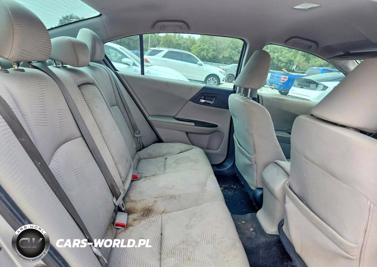 2015 Honda Accord Lx VIN:1HGCR2F38FA118785 - 10