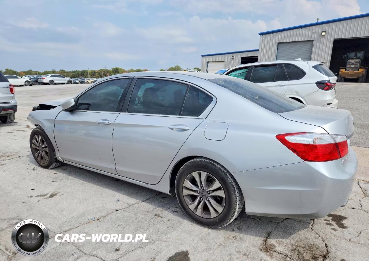2015 Honda Accord Lx VIN:1HGCR2F38FA118785 - 2