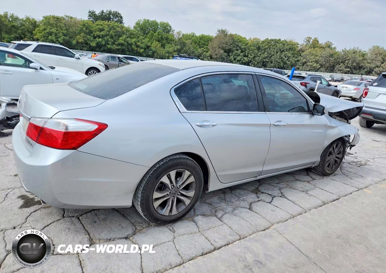 2015 Honda Accord Lx VIN:1HGCR2F38FA118785 - 3