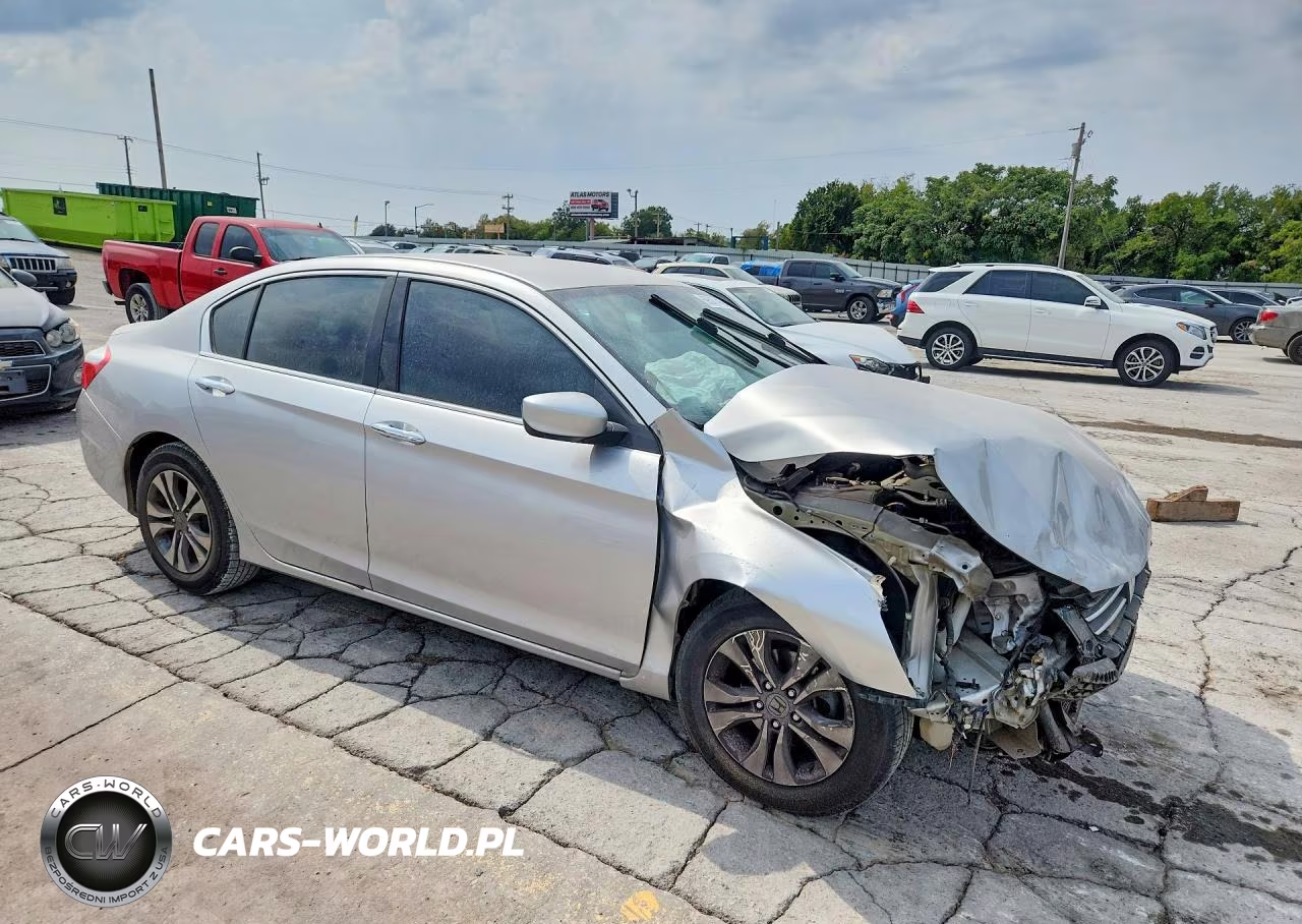 2015 Honda Accord Lx VIN:1HGCR2F38FA118785 - 4