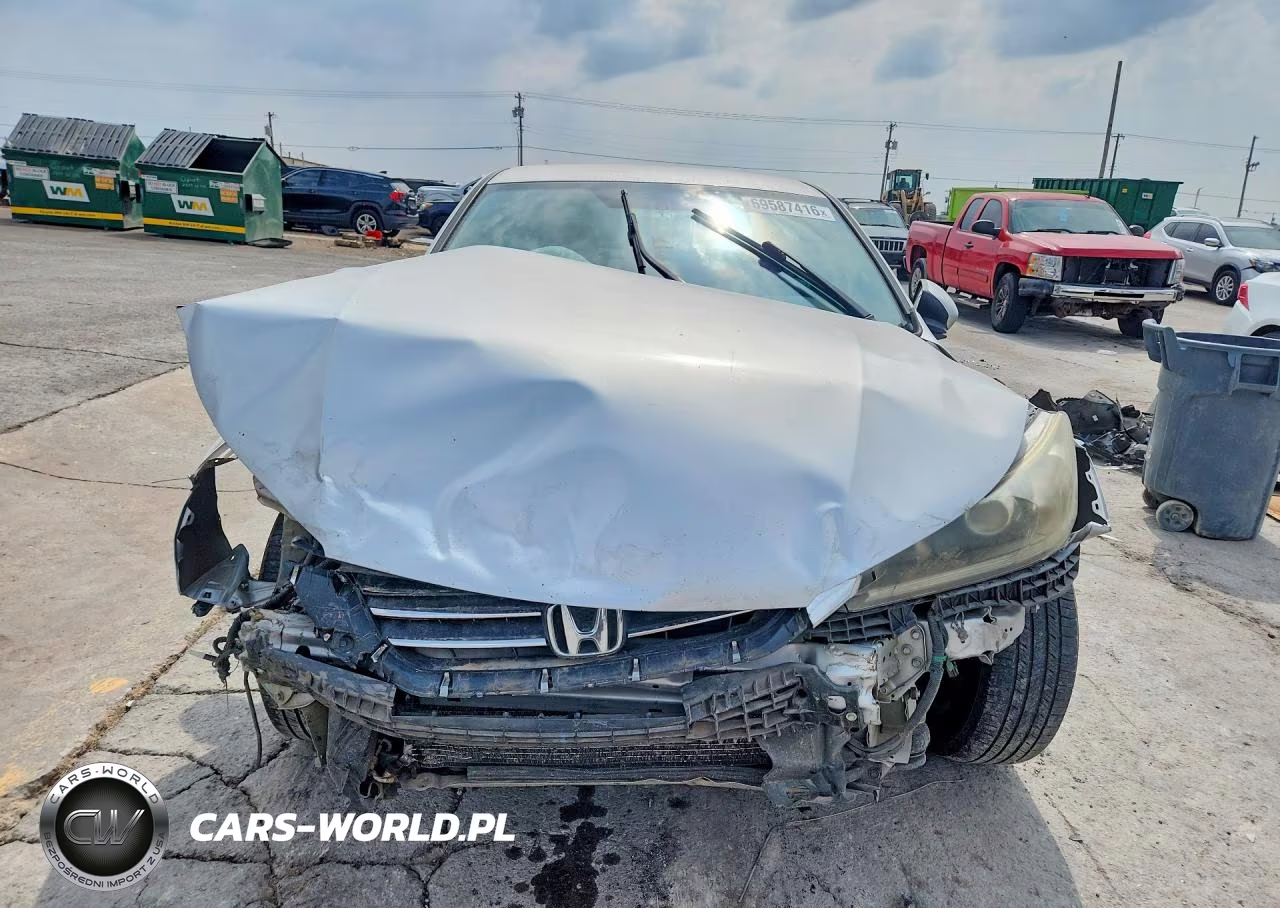 2015 Honda Accord Lx VIN:1HGCR2F38FA118785 - 5