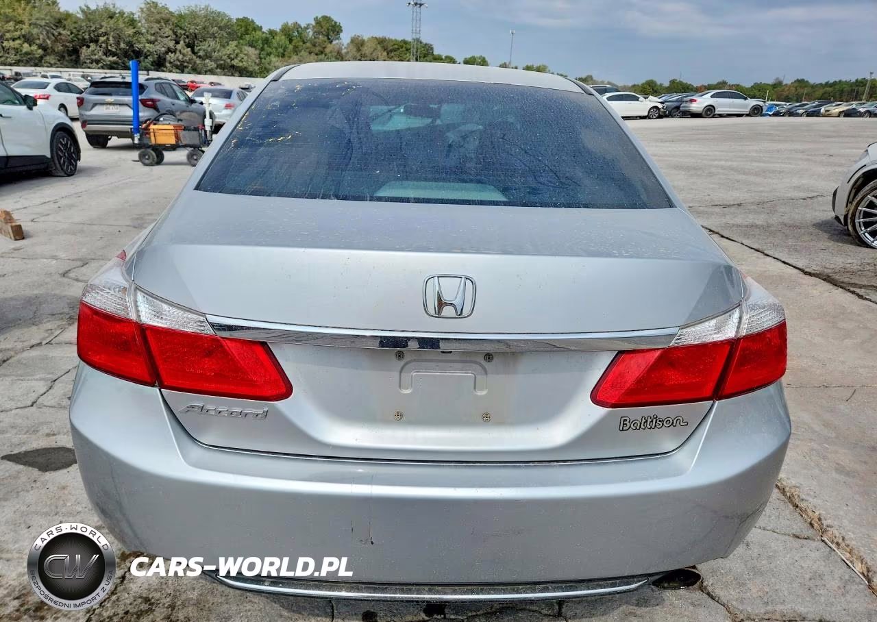 2015 Honda Accord Lx VIN:1HGCR2F38FA118785 - 6