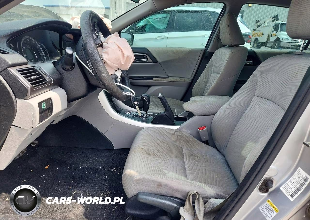 2015 Honda Accord Lx VIN:1HGCR2F38FA118785 - 7