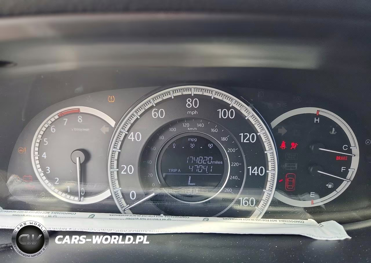 2015 Honda Accord Lx VIN:1HGCR2F38FA118785 - 9